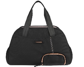 Sports bag for women Plume 20 C-black