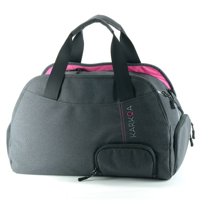 Compartment Sports bag Plume