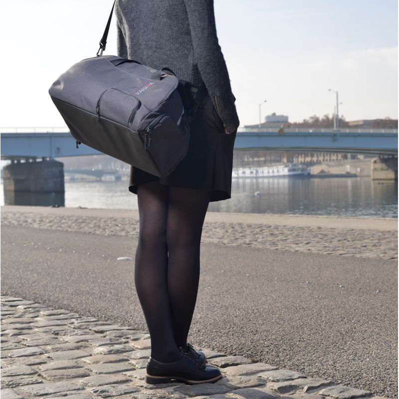 Grand sac de voyage avec poche humide et compartiment à chaussures, sac  fourre-tout pour les sports de voyage., Mode en ligne