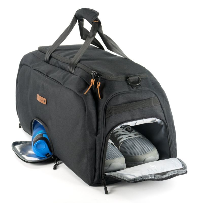 Grand sac de voyage, sac de sport avec compartiment à chaussures et  compartiment
