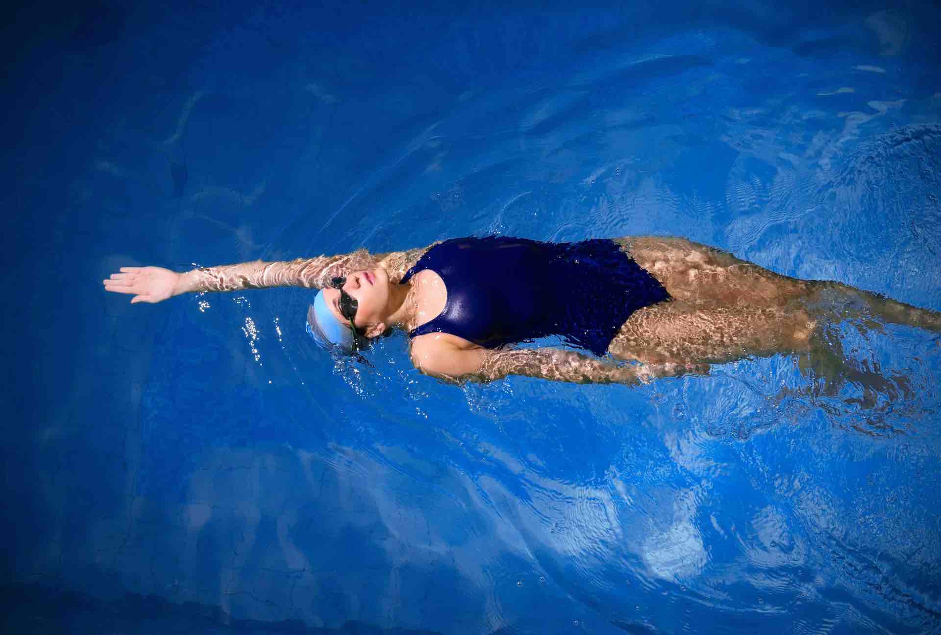 Natation Ramer Paume Balle D'Entraînement Bras Self-Swimming Main