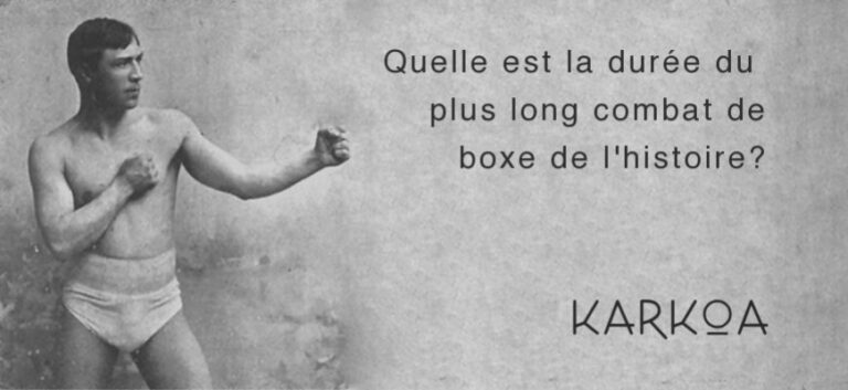 Quelle est la durée du plus long combat de boxe de l'histoire?