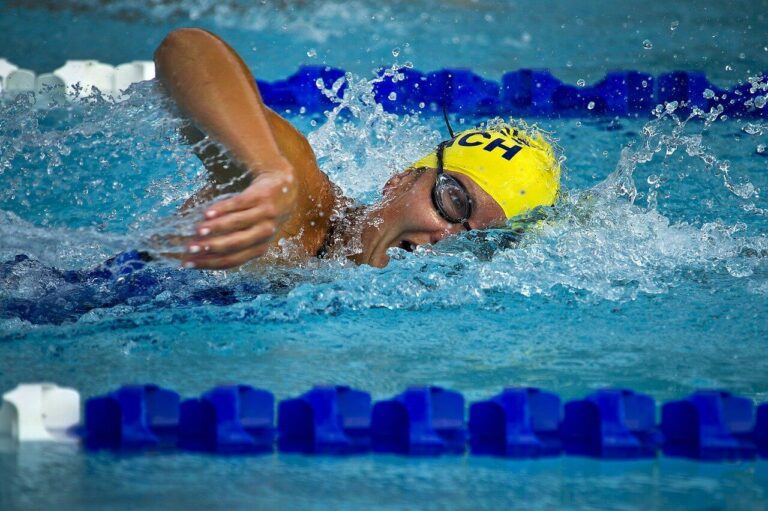 Échauffement natation