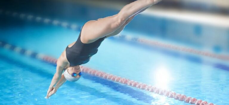 Comment faire un plongeon en natation ?