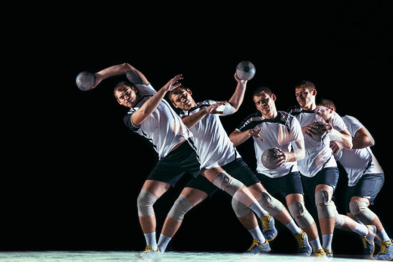 Échauffement handball